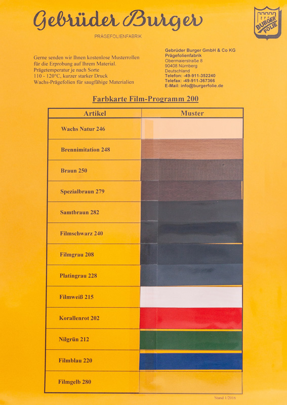 Film Product range Film 200