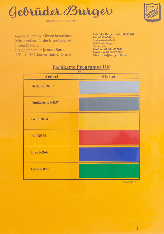 Product range RR part 2